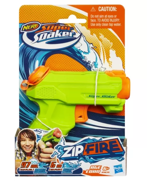 NERF EXCLUSIVO SSOAKER ZIPFIRE A4839