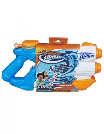 NERF SSOAKER TWIN TIDE E0024