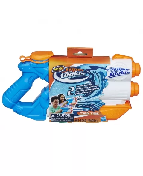 NERF SSOAKER TWIN TIDE E0024