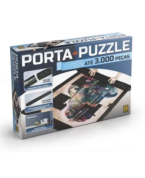 PORTA PUZZLE ATE 3000 PECAS 3604