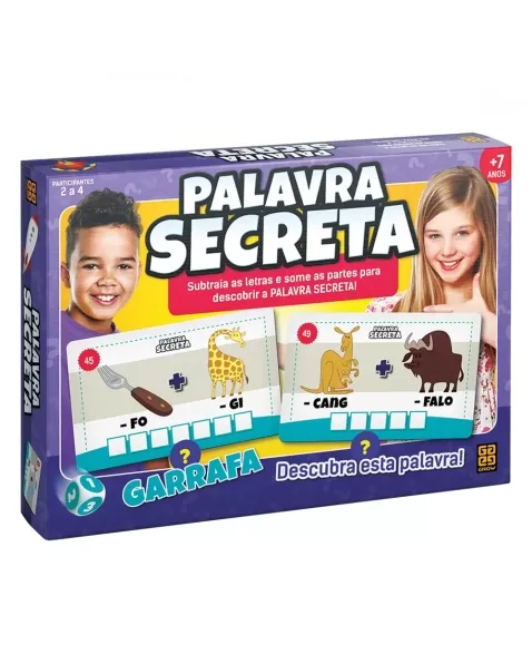 JOGO PALAVRA SECRETA 1800