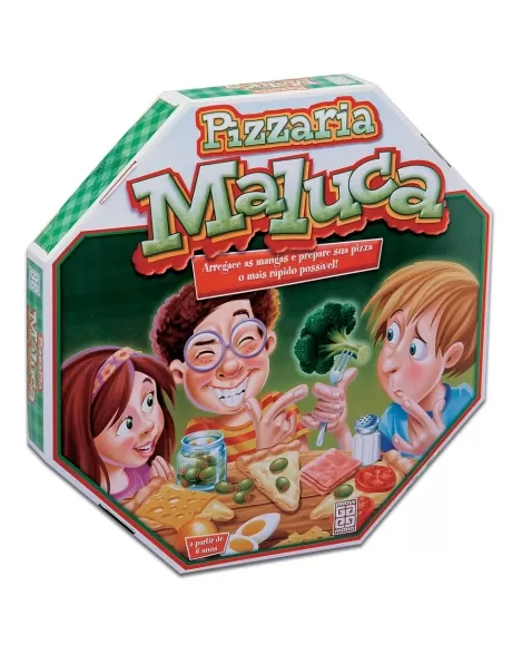 JOGO PIZZARIA MALUCA 1283