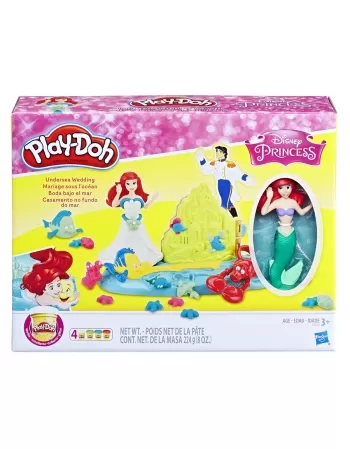 PLAY DOH PRINCESA ARIEL E0373*