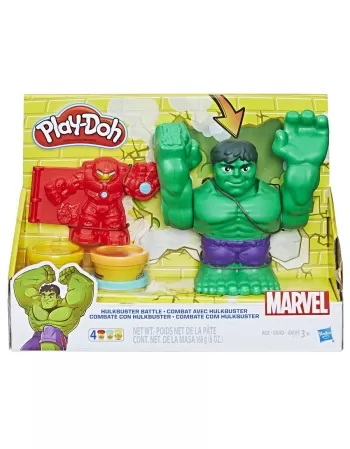 PLAY DOH MARVEL HULK E1951*