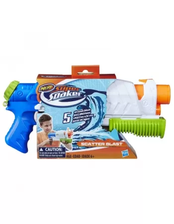 NERF SUP SOAKER SCATTERBLAST A5832