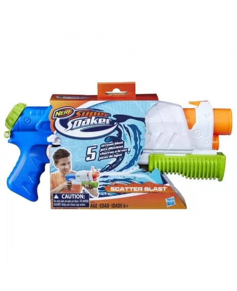 (IN)NERF SUP SOAKER SCATTERBLASTA5832 *