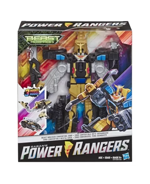 POWER RANGERS FIG TRIPLEMORPH SORT E5893