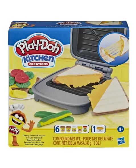 PLAY DOH GRILLED CHEESE E7623