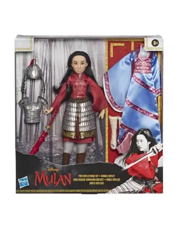 PRINCESAS BONECA DELUXE MULAN E8587*