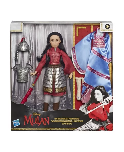 PRINCESAS BONECA DELUXE MULAN E8587