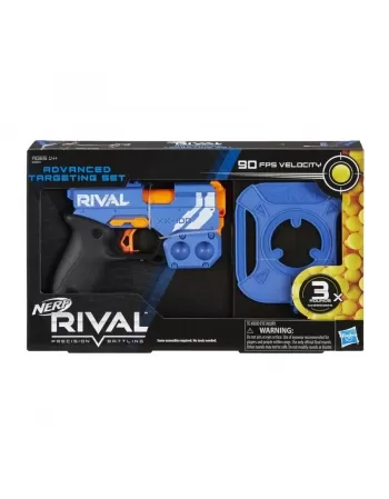 NERF RIVAL ADVANCED TARGETING SET E6980