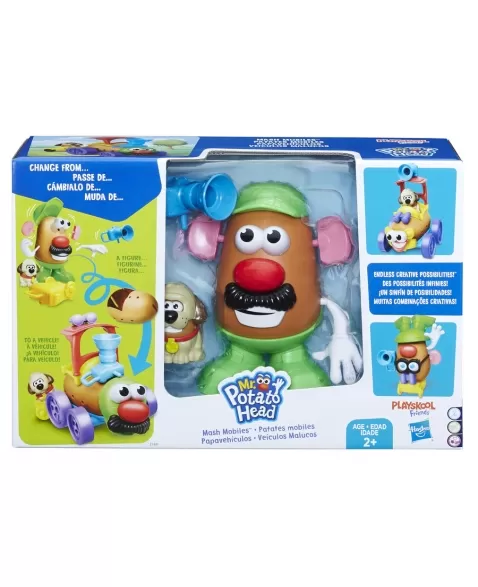 MR POTATO HEAD SPROUT EXPLORER SET E1841*