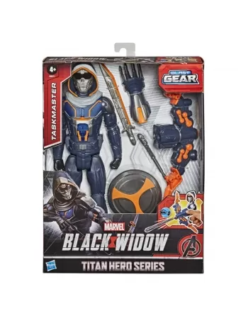 AVENGERS VIUVA NEGRA TITAN HERO BLAST GEAR SKULL C/ ACESSÓRIOS E9671