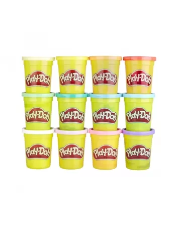 PLAY DOH 12PACK SPRING COLORS E4831