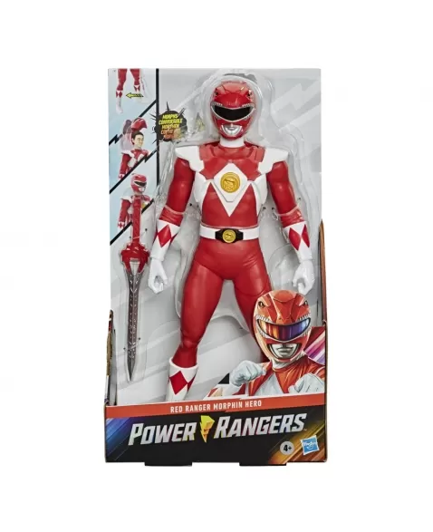 POWER RANGERS FIGURA 12\\\' MORPHIN E7791