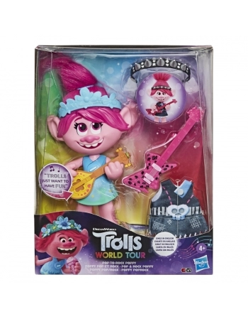 TROLLS POP TO ROCK POPPY E9411