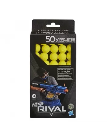 NERF RIVAL REFIL 50 DARDOS B3868