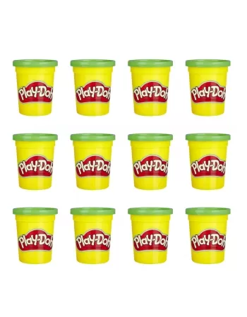 PLAY DOH 12PACK GREEN E4828