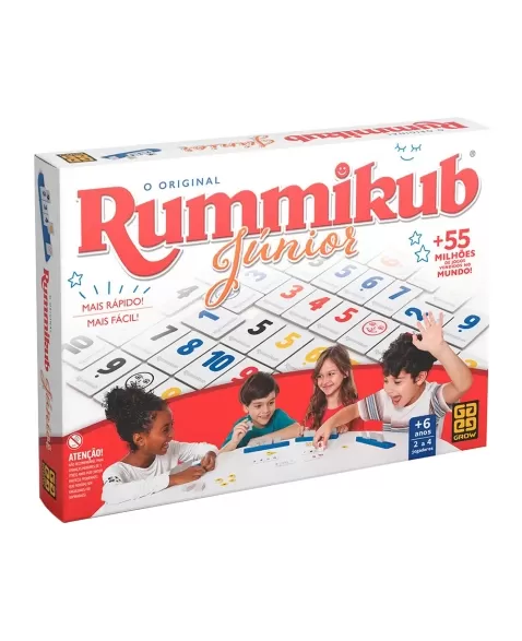 JOGO RUMMIKUB JUNIOR