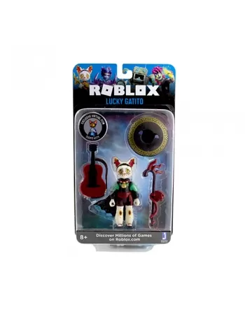 ROBLOX FIGURA ARTICULADA COM ACESSORIOS