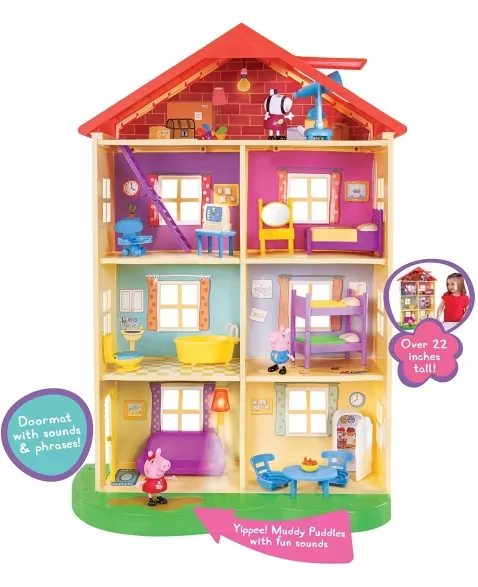 PEPPA PIG CASA GIGANTE DA PEPPA