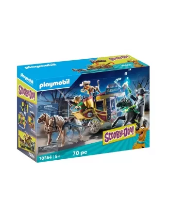 PLAYMOBIL SCOOBY-DOO AVENTURA NO OESTE SELVAGEM