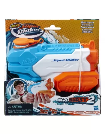 NERF SSOAKER MICROBURST A9461