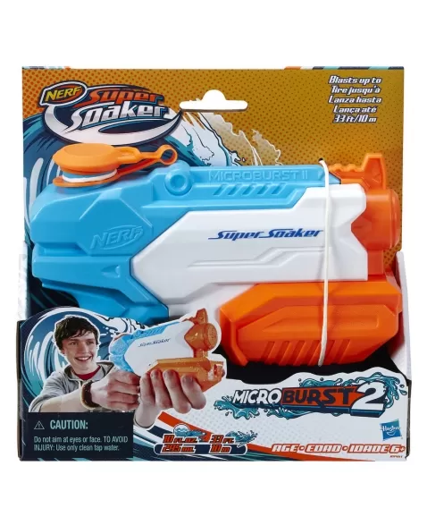 NERF SSOAKER MICROBURST A9461