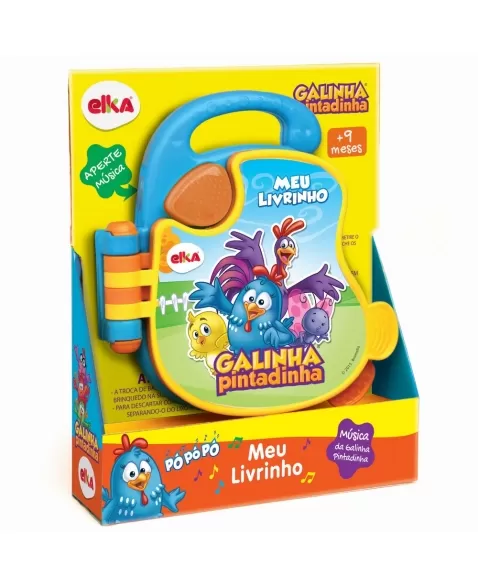 MEU LIVRINHO GALINHA PINTADINHA COM SOM