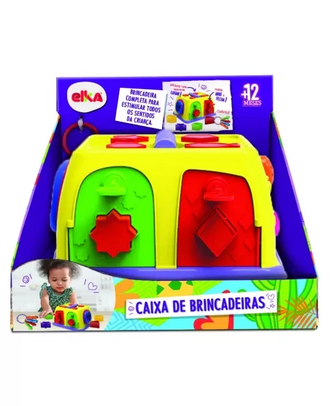 CAIXA DE BRINCADEIRAS