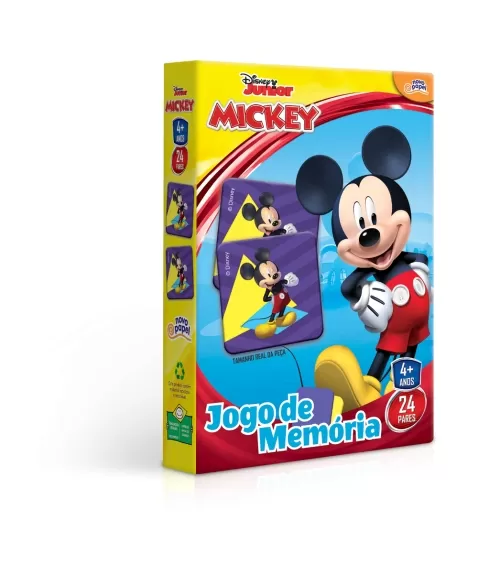 JOGO DE MEMÓRIA MICKEY