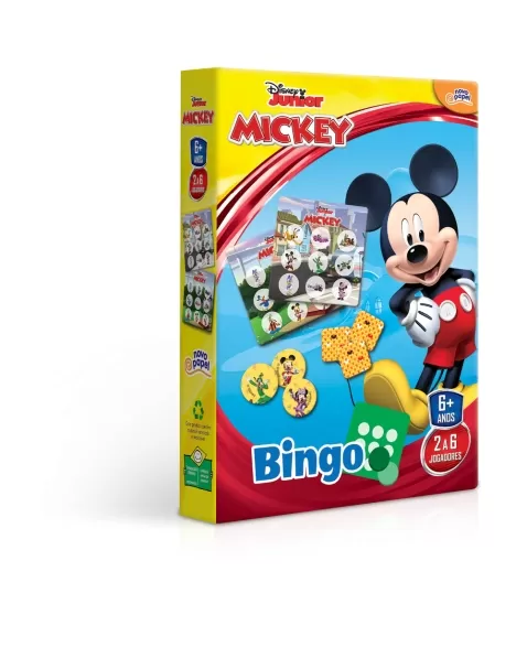 JOGO BINGO MICKEY