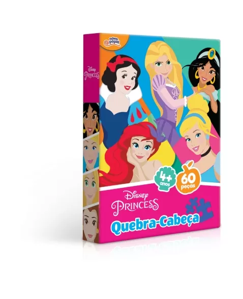 P. 60 PEÇAS PRINCESAS