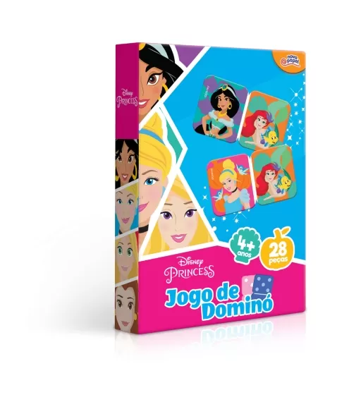 JOGO DE DOMINÓ PRINCESAS