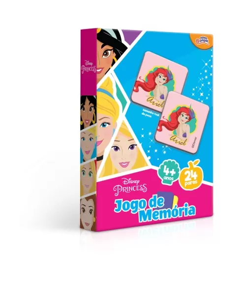 JOGO DE MEMÓRIA PRINCESAS