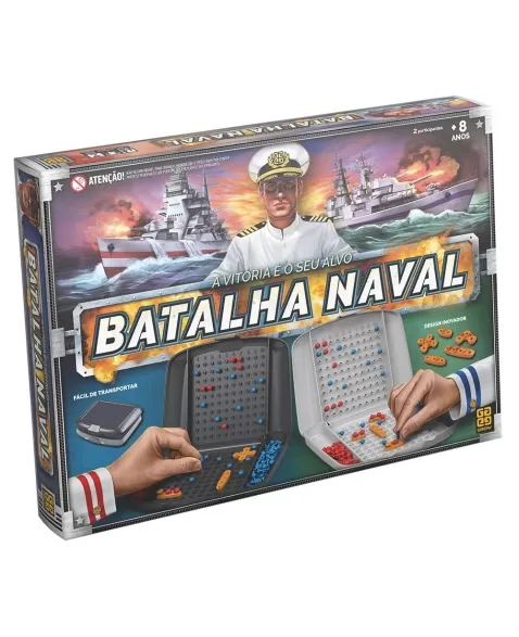 JOGO BATALHA NAVAL 1853