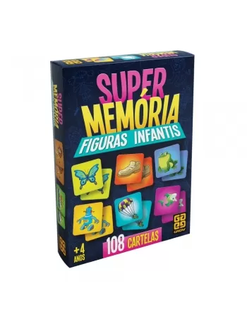 SUPER MEMÓRIA - FIGURAS INFANTIS 2646