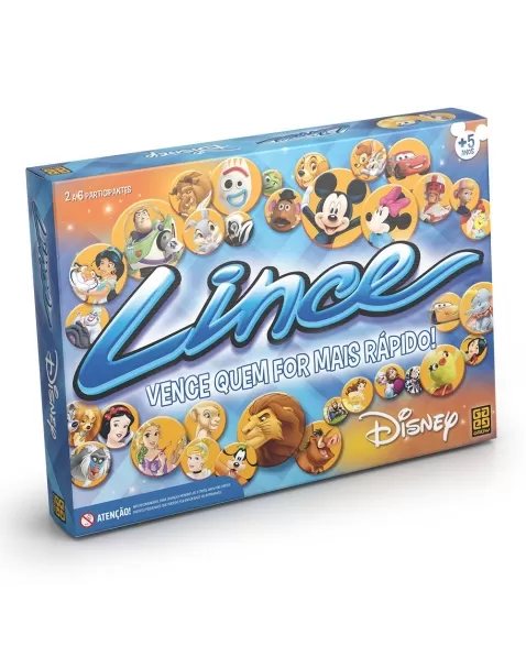 JOGO LINCE DISNEY 2393