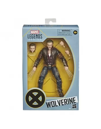 BONECO MARVEL LEGENDS X MEN WOLVERINE E9283