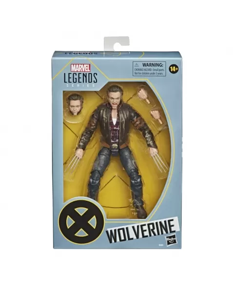 BONECO MARVEL LEGENDS X MEN WOLVERINE E9283