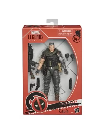 BONECO MARVEL LEGENDS X MEN CABLE E9285