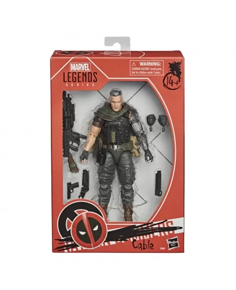 BONECO MARVEL LEGENDS X MEN CABLE E9285