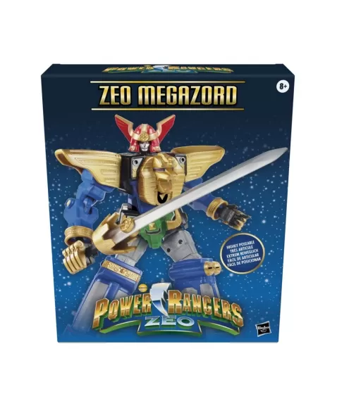 POWER RANGERS LIGTHINING COLLECTION ZEO MEGAZORD E8164