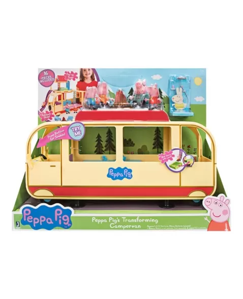 PEPPA PIG PLAYSET VAN DE ACAMPAR