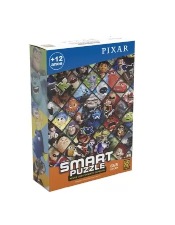 P. 655 PÇS SMART PUZZLE - PIXAR