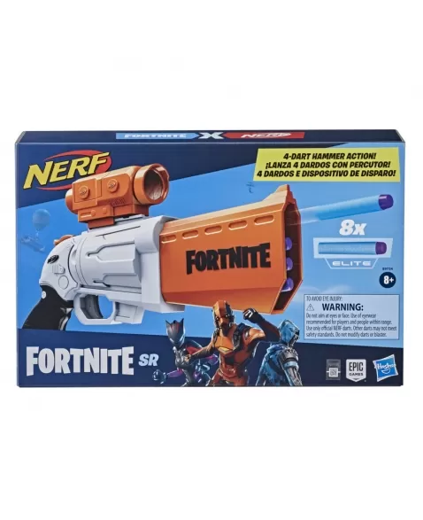 NERF FORTNITE SR E9734