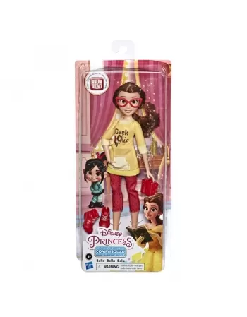 PRINCESAS BONECA COMFY SQUAD BELA E8401