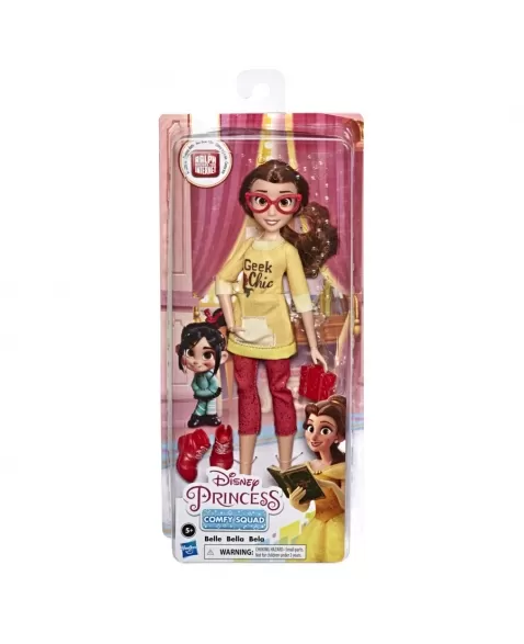 PRINCESAS BONECA COMFY SQUAD BELA E8401