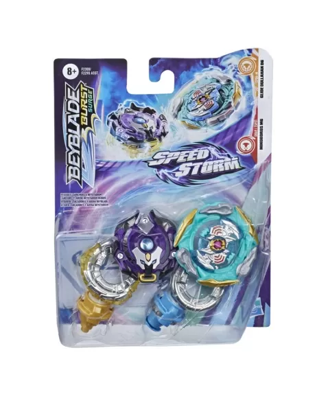 BEYBLADE SPEEDSTORM PACK COM 2 SORTIDO F2290