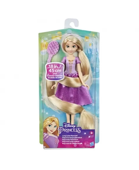 PRINCESAS BONECA RAPUNZEL LONGOS CABELOS F1057